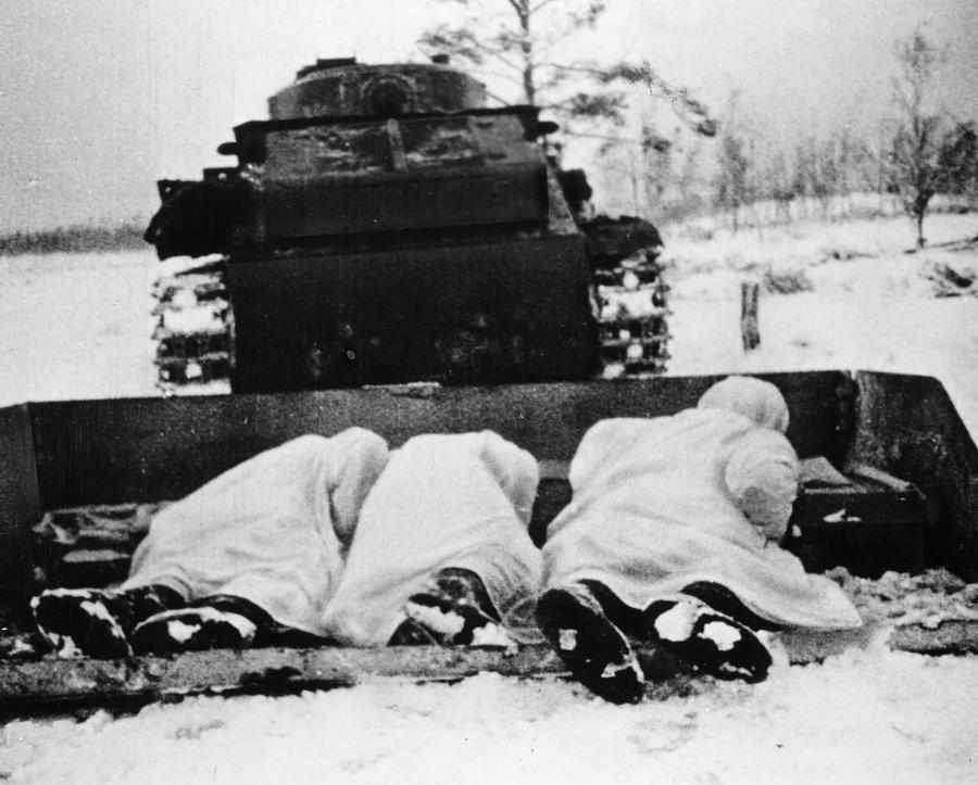 Russo-finnish War, 1939-40 #3 Photograph by Granger