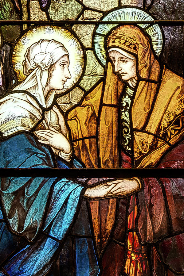Saint Annes Windows #3 Digital Art by Jim Proctor