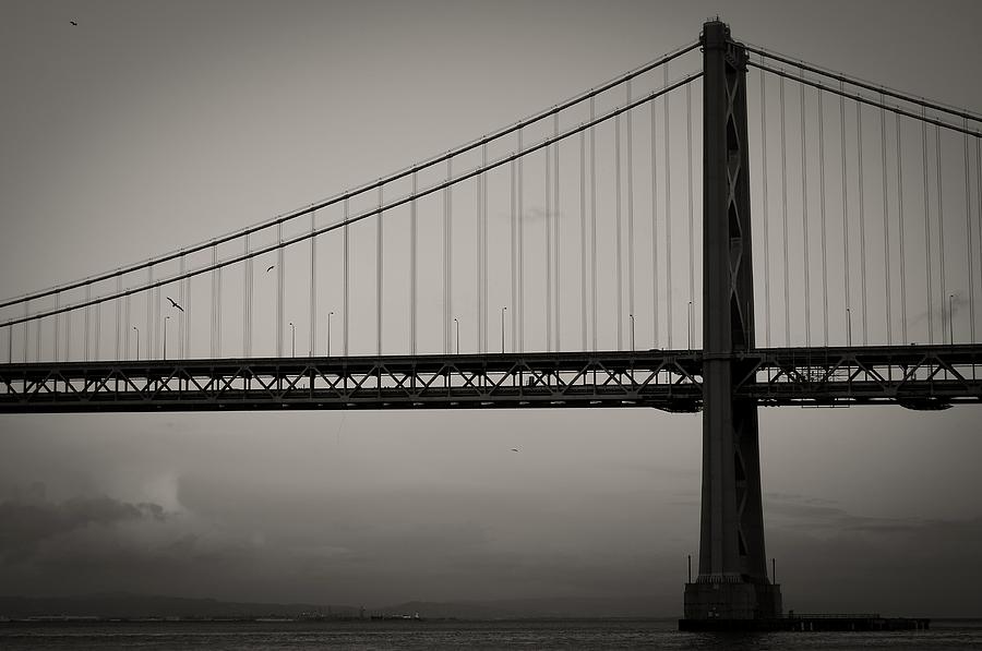 San Francisco Bay Bridge #3 Photograph by Mandy Wiltse