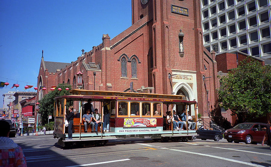 San Francisco Cable Car 2 Photograph by Frank Romeo