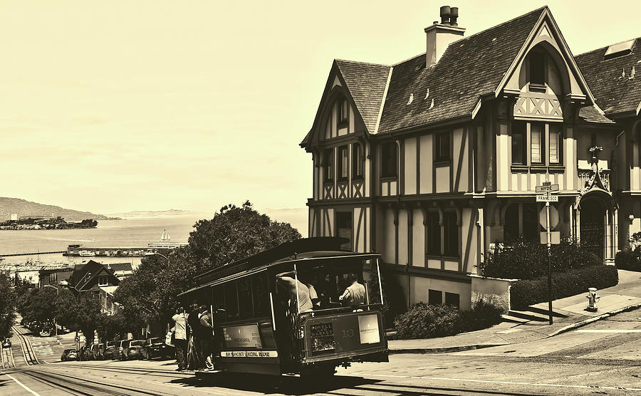 San Francisco Cable Car #3 Photograph by Mountain Dreams