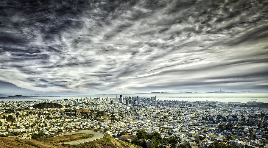 San Francisco #3 Photograph by Chris Cousins