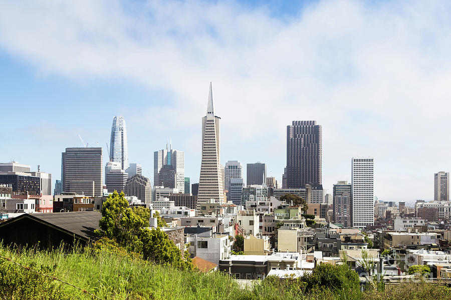 San Francisco skyline #3 Photograph by Didier Marti