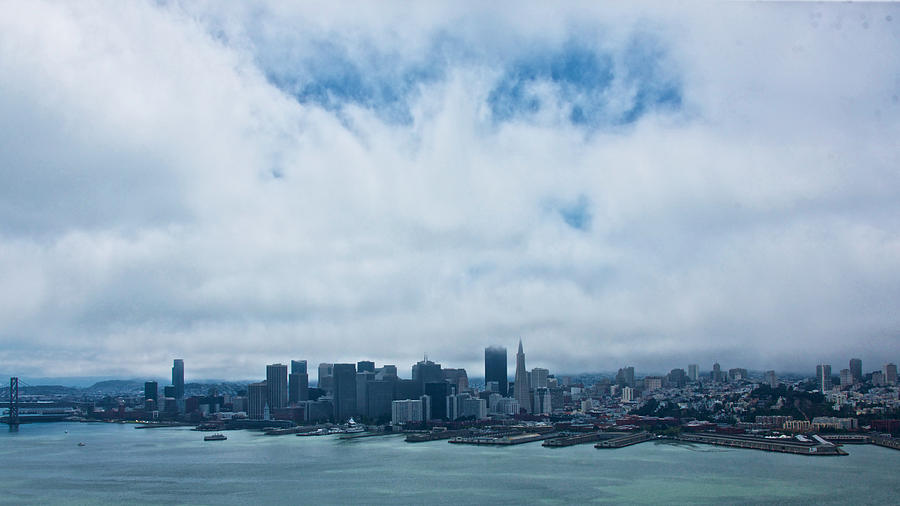 San Francisco Skyline #3 Photograph by Steven Lapkin