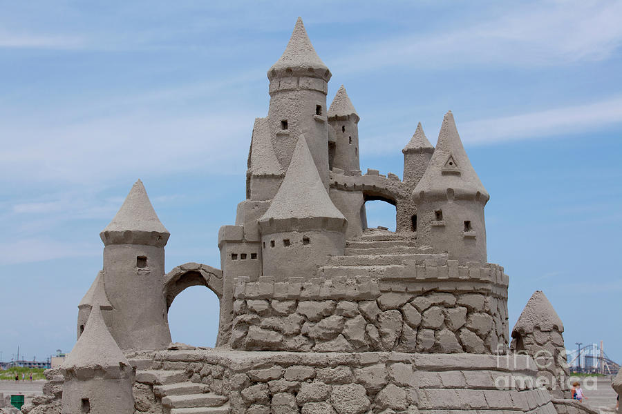 Sand Castle #4 Photograph by Anthony Totah