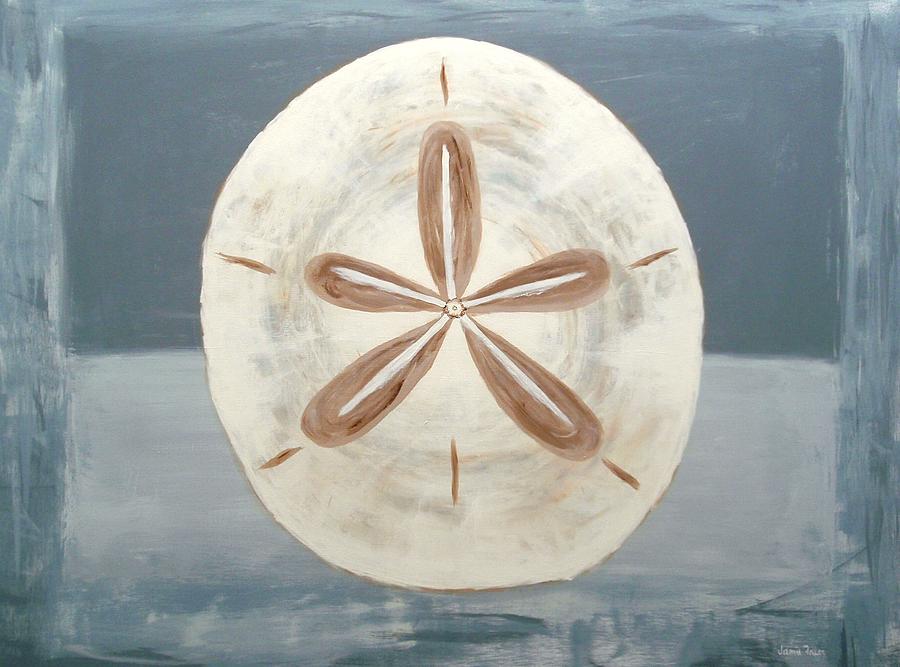 Sand Dollar Painting by Jamie Frier