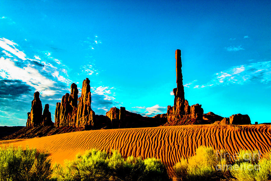 Sand Dune #6 Photograph by Mark Jackson