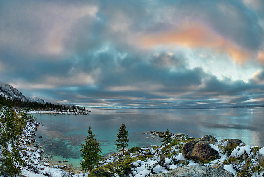 Sand Harbor Sunset Photograph by Martin Gollery
