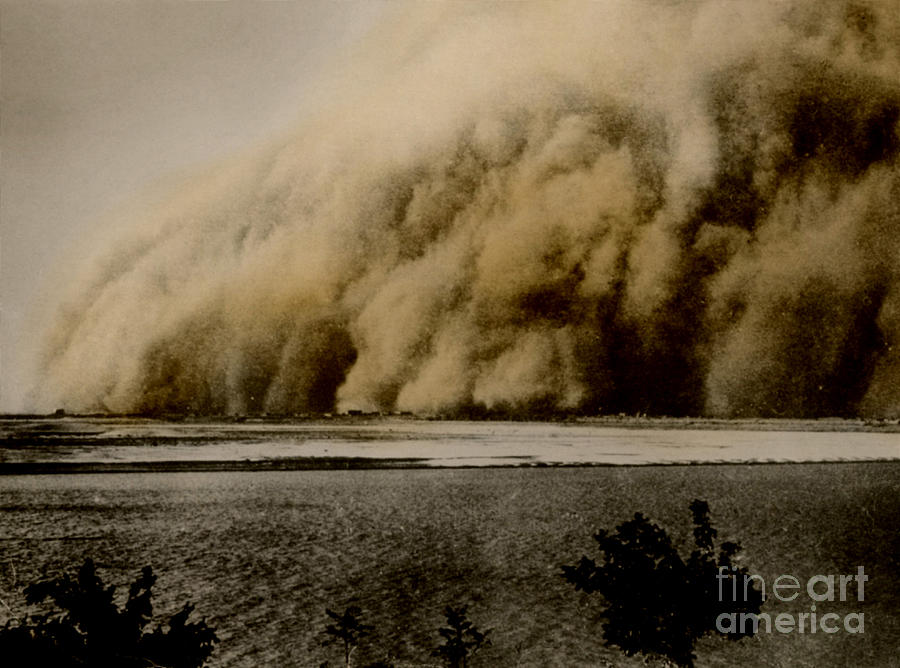 Sandstorm, Sudan, 1906 #3 Photograph by Science Source
