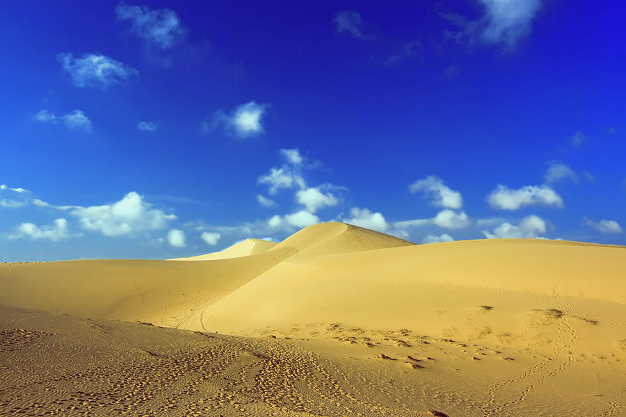 Landscape Photograph - Sandy desert #3 by MotHaiBaPhoto Prints