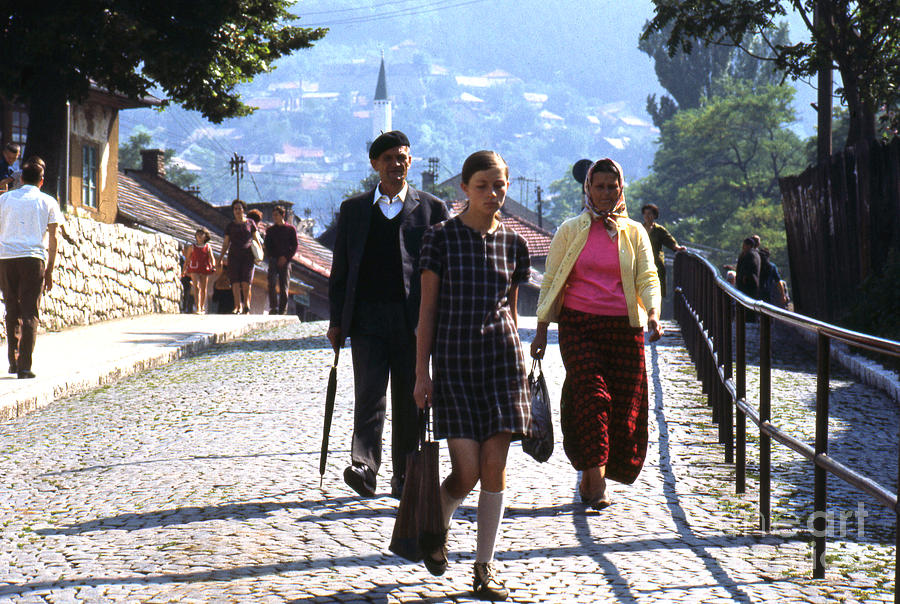 Sarajevo 1969 #3 Photograph by Erik Falkensteen
