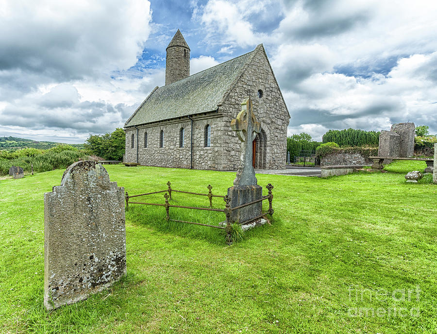 Saul Church, Downpatrick #5 Photograph by Jim Orr