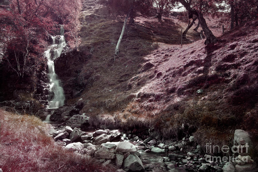 Scottish waterfalls Photograph by Ang El