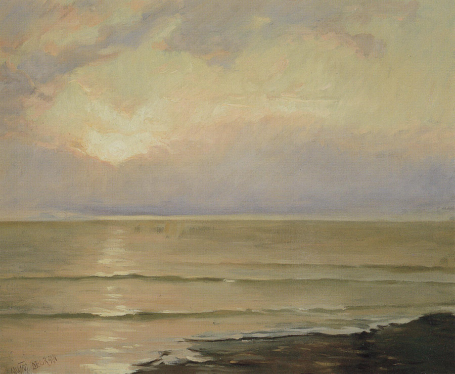Seascape View Painting