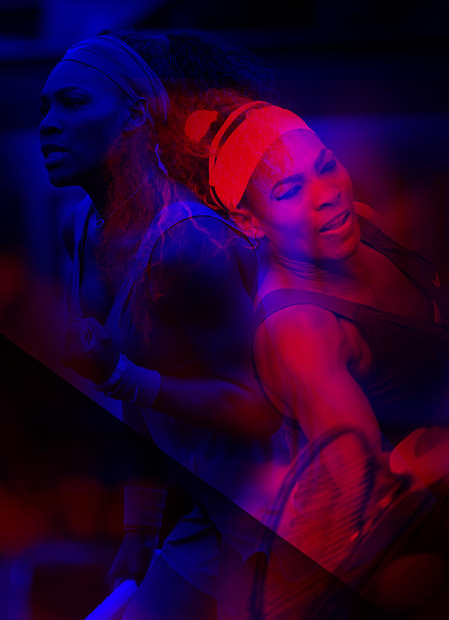 Tennis Photograph - Serena Williams #3 by Srdjan Petrovic