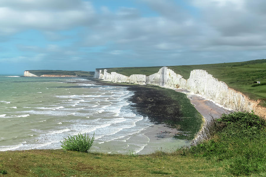 Seven Sisters - England Photograph by Joana Kruse - Fine Art America