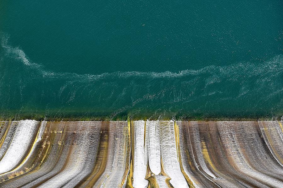Shasta Dam #3 Photograph by Maria Jansson