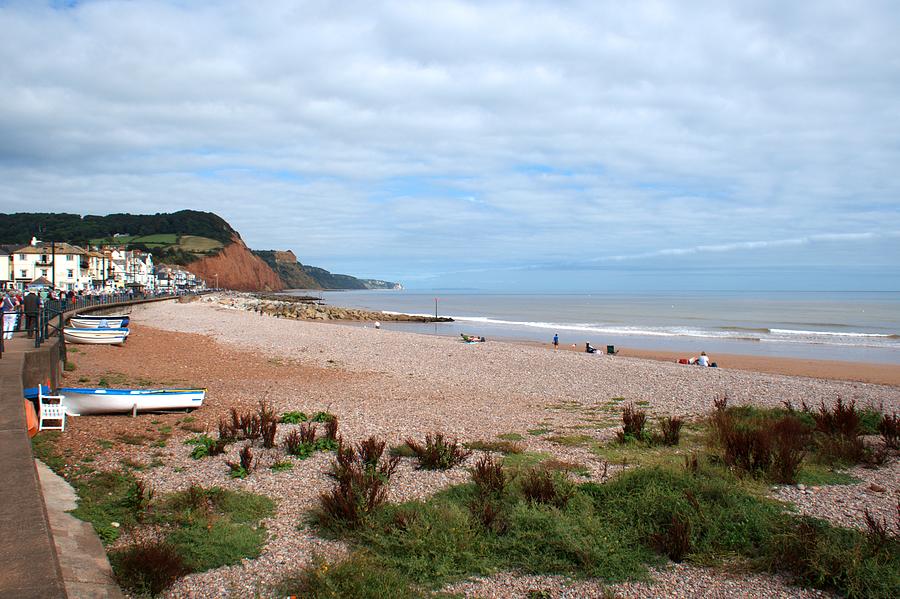 Sidmouth #3 Photograph by Chris Day
