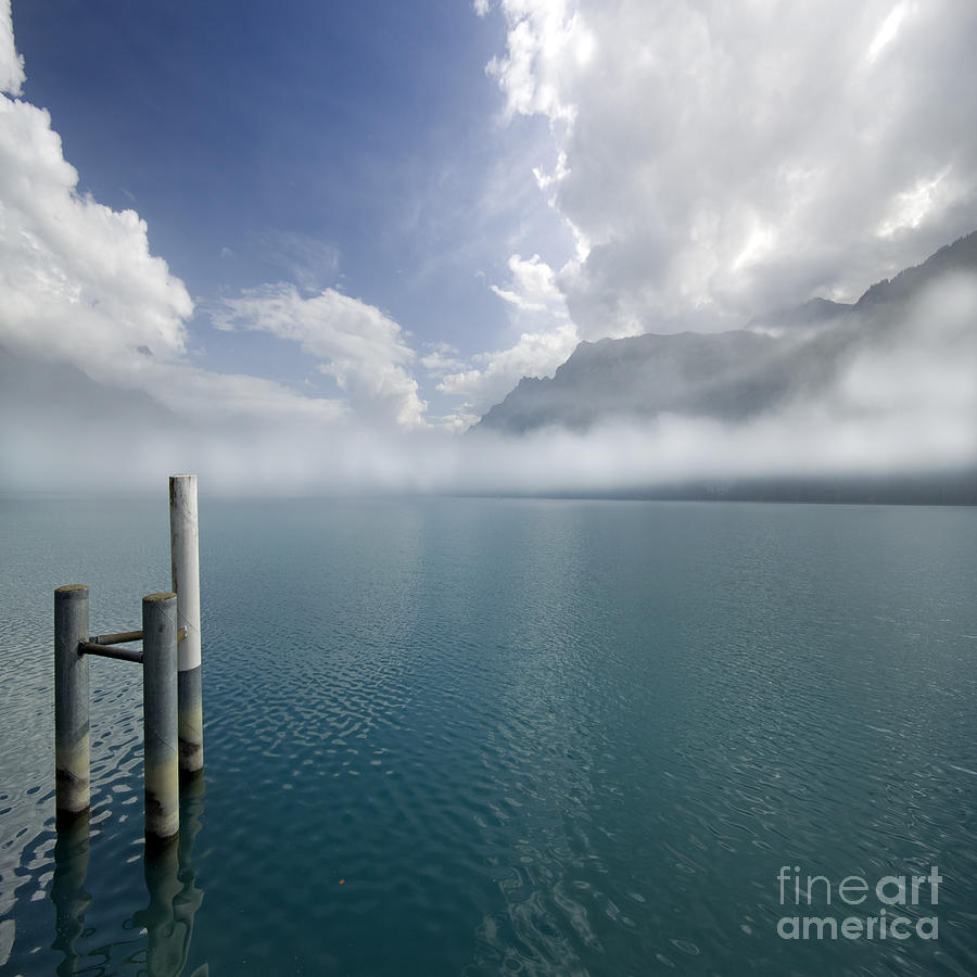 Silent lake #3 Photograph by Ang El