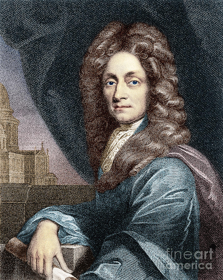 Sir Christopher Wren, Architect #3 Photograph by Science Source