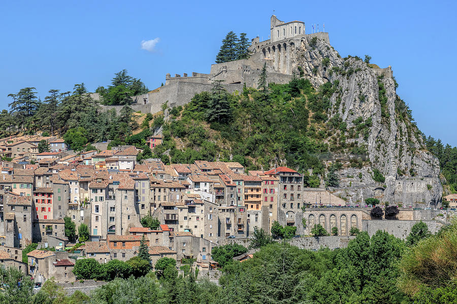 Sisteron - France #3 Photograph by Joana Kruse