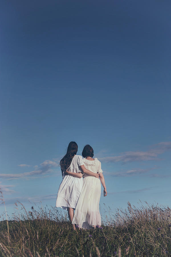 Sisters #3 Photograph by Joana Kruse