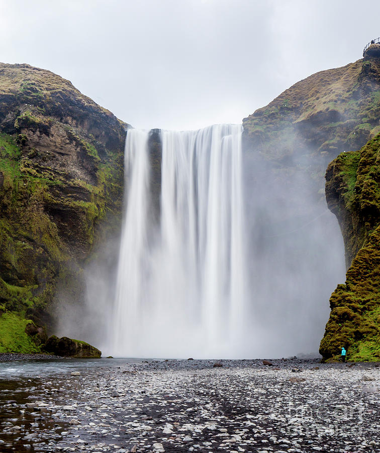 Skogafoss.... Photograph by Sebastien Coell - Fine Art America