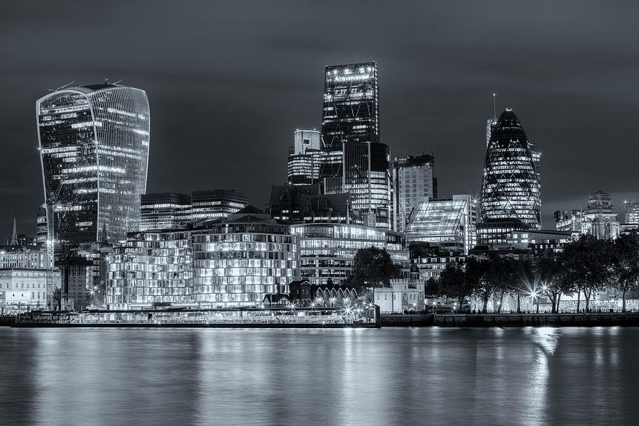 Skyline of London #3 Photograph by Joana Kruse