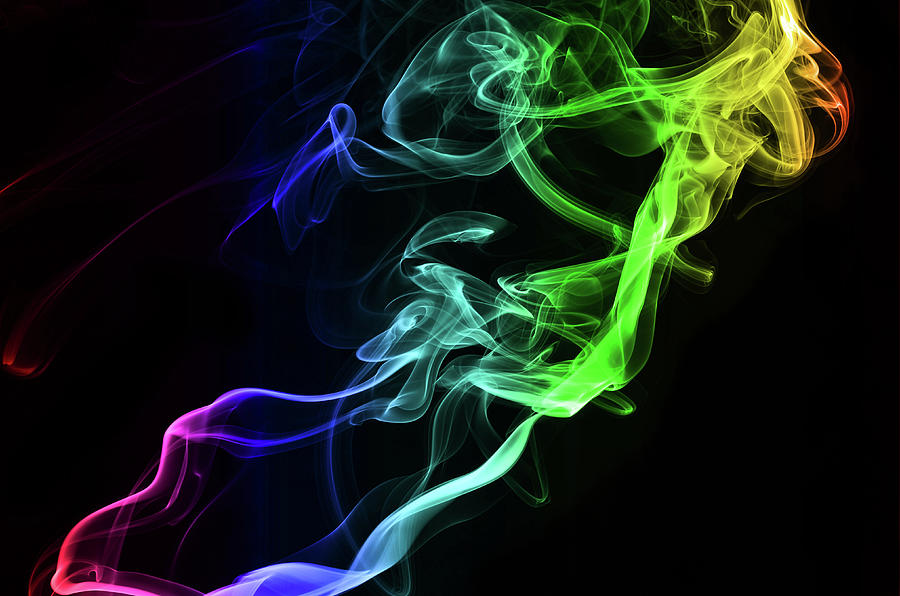 Smoke swirls Photograph by Robert Chlopas - Fine Art America