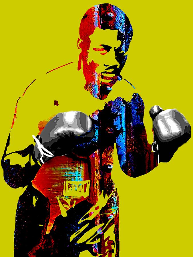 Smokin Joe Frazier Collection #3 Mixed Media by Marvin Blaine