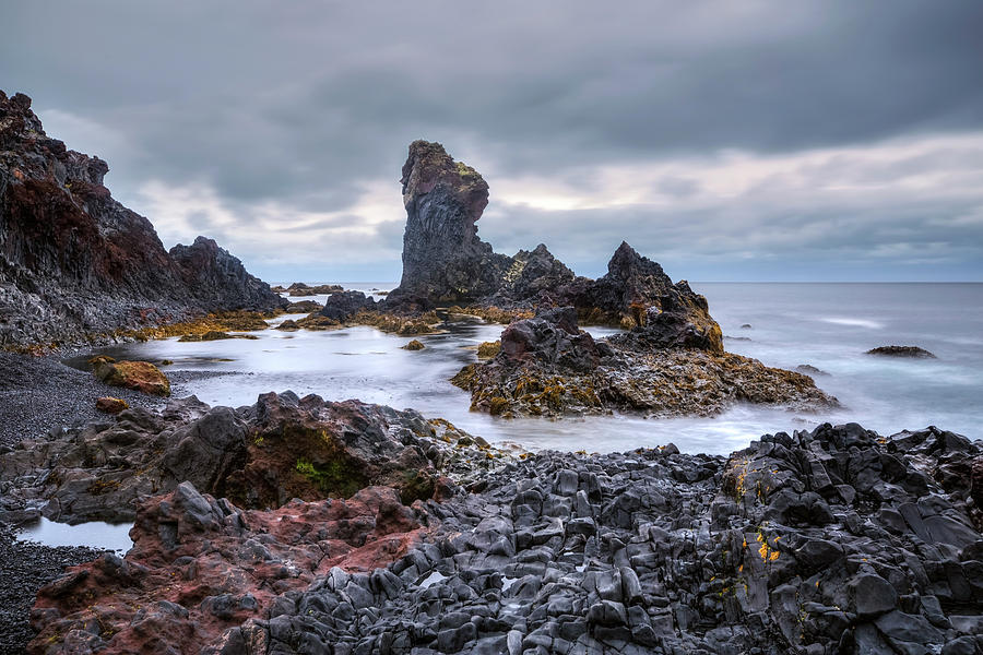 Beach Photograph - Snaefellsnes Peninsula - Iceland #3 by Joana Kruse