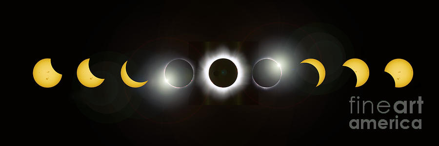 Solar Eclipse #3 Photograph by Larry Landolfi