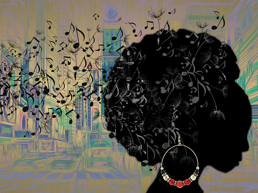 Music Mixed Media - Sound of Music Collection #3 by Marvin Blaine