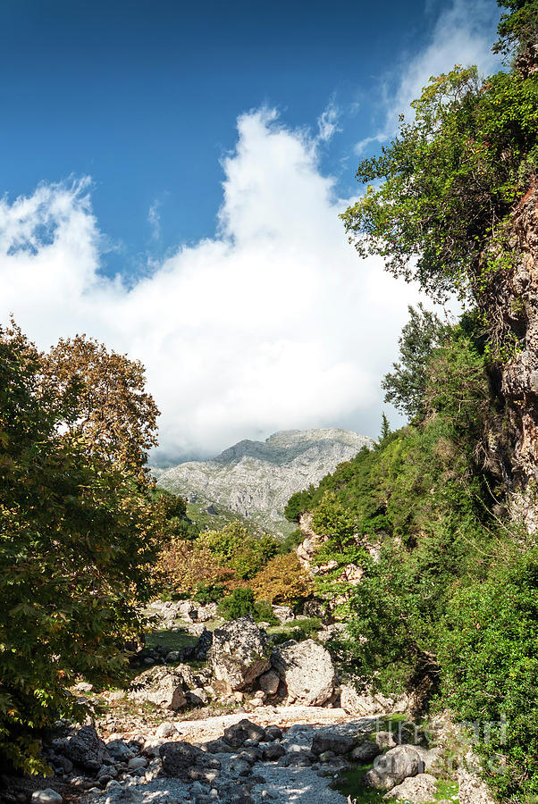 South Albania Countryside Scenic Landscape View Photograph by JM Travel ...