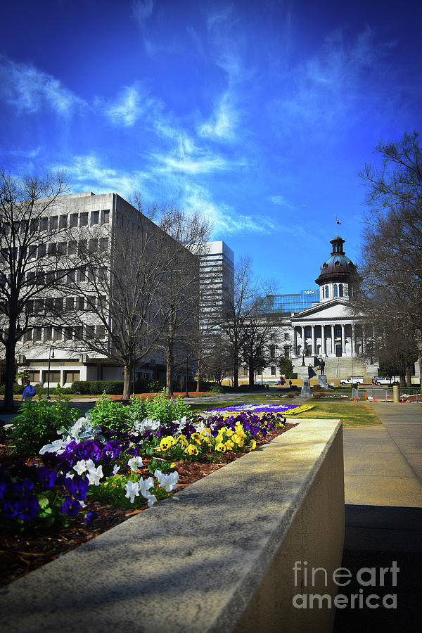 South Carolina State House #3 Photograph by Skip Willits