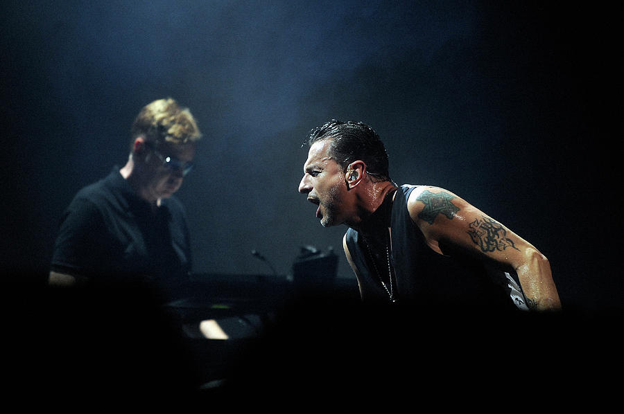 Music Photograph - Depeche Mode 15 by Rafa Rivas