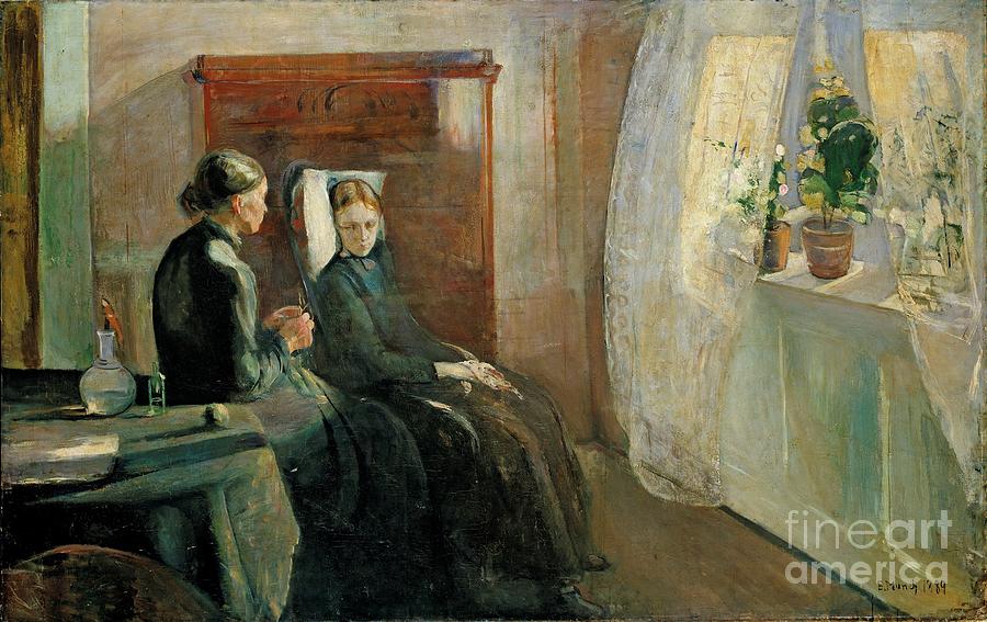 Edvard Munch Painting - Spring #3 by Celestial Images