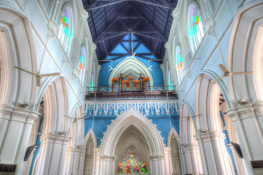 St Andrews Cathedral Singapore #3 Photograph by David Pyatt