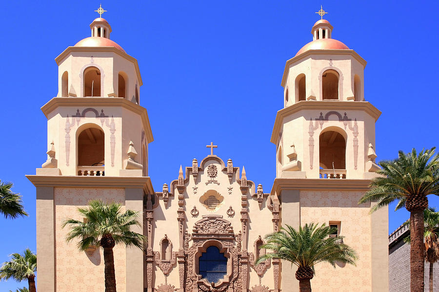St. Augustine Church Tucson #3 Photograph by Chris Smith