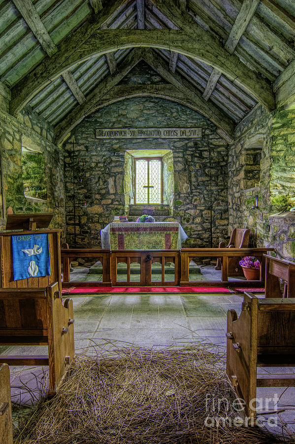 St Beunos Church #3 Photograph by Ian Mitchell