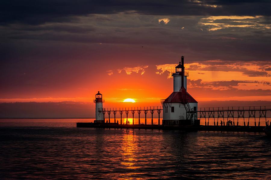 St. Joseph Lighthouse Photograph by Molly Pate - Fine Art America