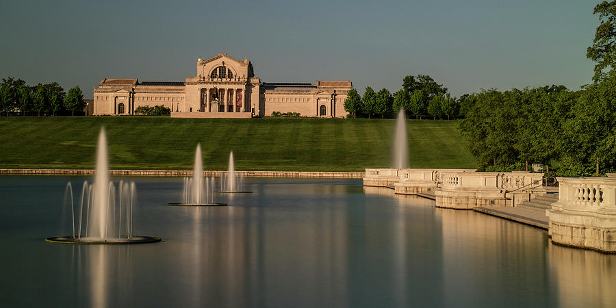 St Louis Art Museum In Forest Park Photograph by Garry McMichael