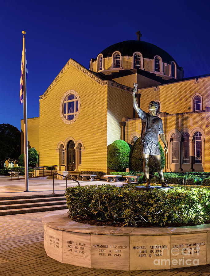 St. Nicholas Greek Orthodox Cathedral, Tarpon Springs, Florida #3 Photograph by Dawna Moore Photography