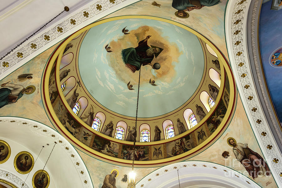 St. Nicholas Greek Orthodox Cathedral,Tarpon Springs, Florida #3 Photograph by Dawna Moore Photography