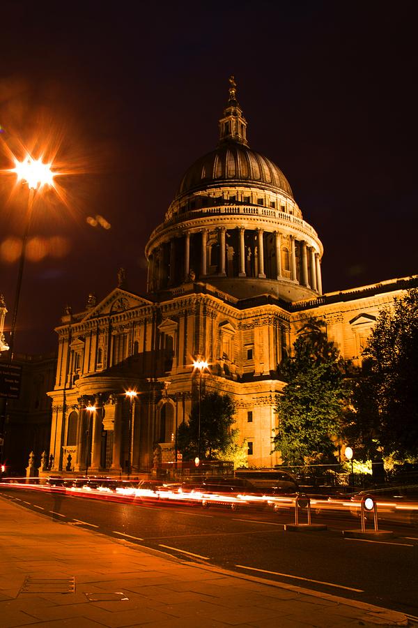 St Pauls Cathedral at London Attractions  #3 Photograph by David French