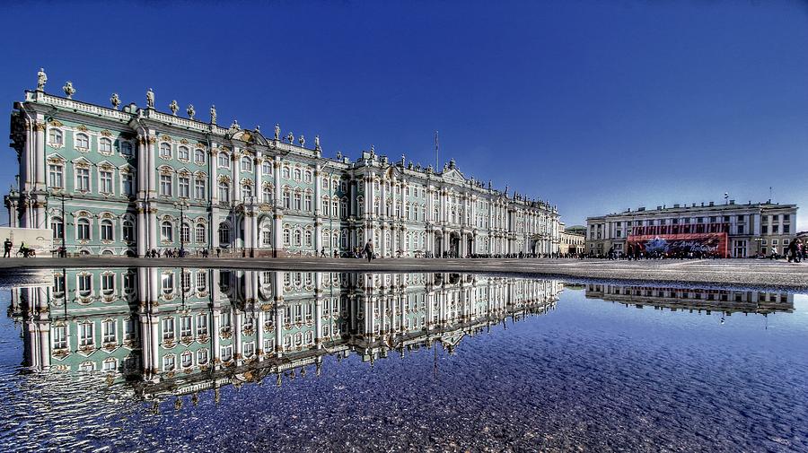 St. Petersburg Russia Photograph by Paul James Bannerman
