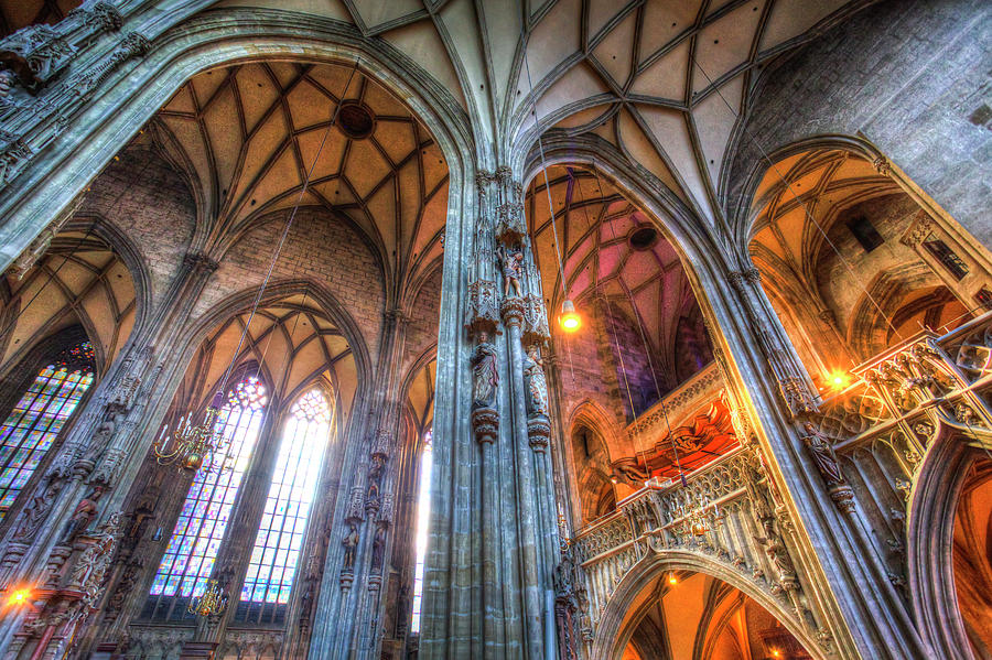 St Stephens Cathedral Vienna #3 Photograph by David Pyatt
