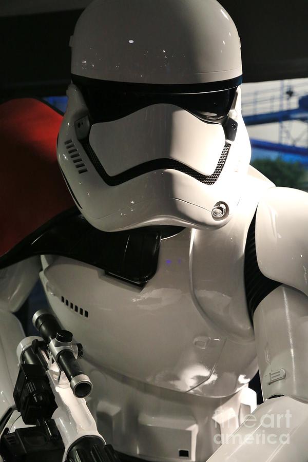 Star Wars Stormtrooper Photograph