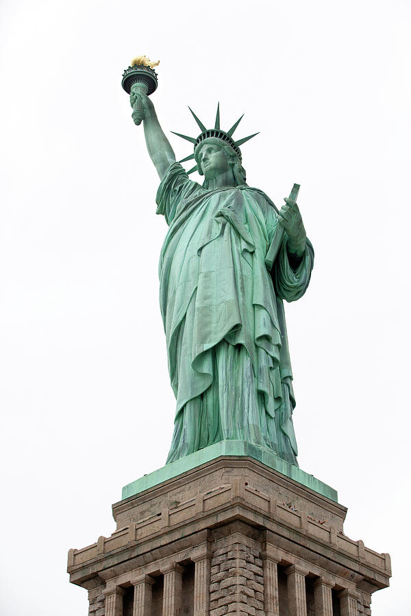 Statue of Liberty #5 Photograph by John Magyar Photography