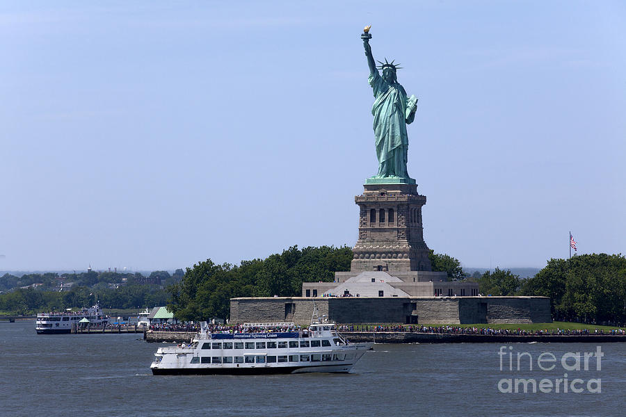 Statue of Liberty - New York City #3 Photograph by Anthony Totah